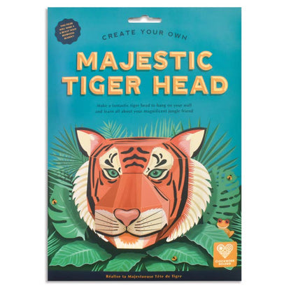 Build a Majestic Tiger Head from Clockwork Soldier