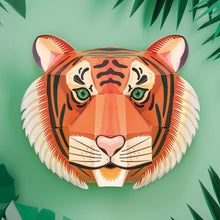 Build a Majestic Tiger Head from Clockwork Soldier