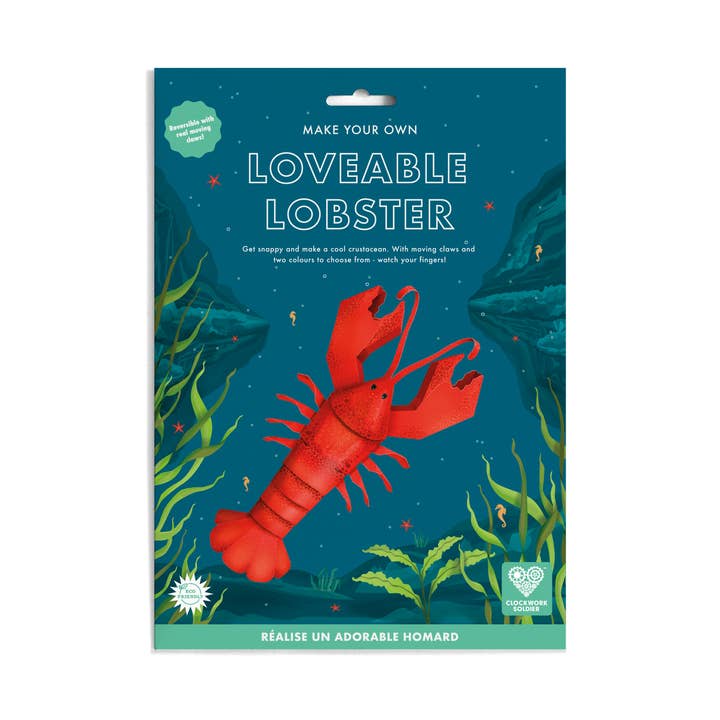 Make a Reversible Lobster from Clockwork Soldier