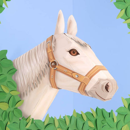 Build a Reversible Horse Head from Clockwork Soldier