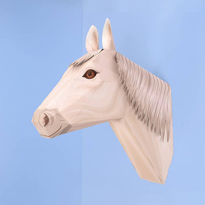Build a Reversible Horse Head from Clockwork Soldier