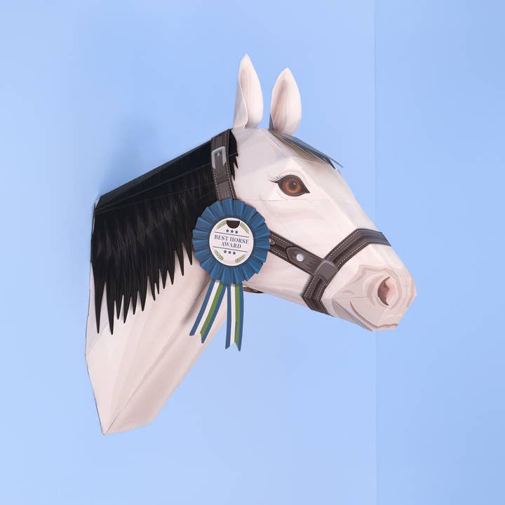 Build a Reversible Horse Head from Clockwork Soldier