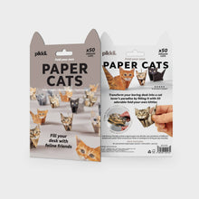 Paper Cats Origami Kit from Pikkii