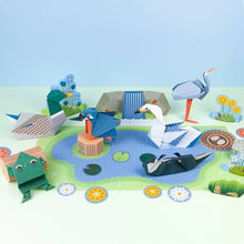 Wetland Wildlife Origami Craft Kit from Clockwork Soldier