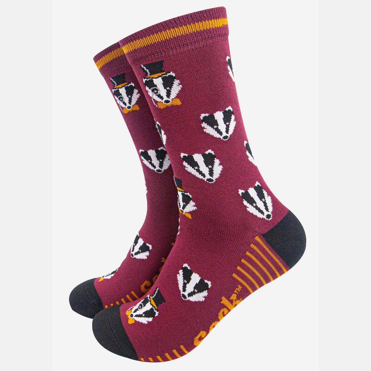 Woodland Animals 3-Pair Bamboo Sock Gift Set from Sock Talk