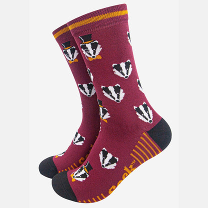 Woodland Animals 3-Pair Bamboo Sock Gift Set from Sock Talk