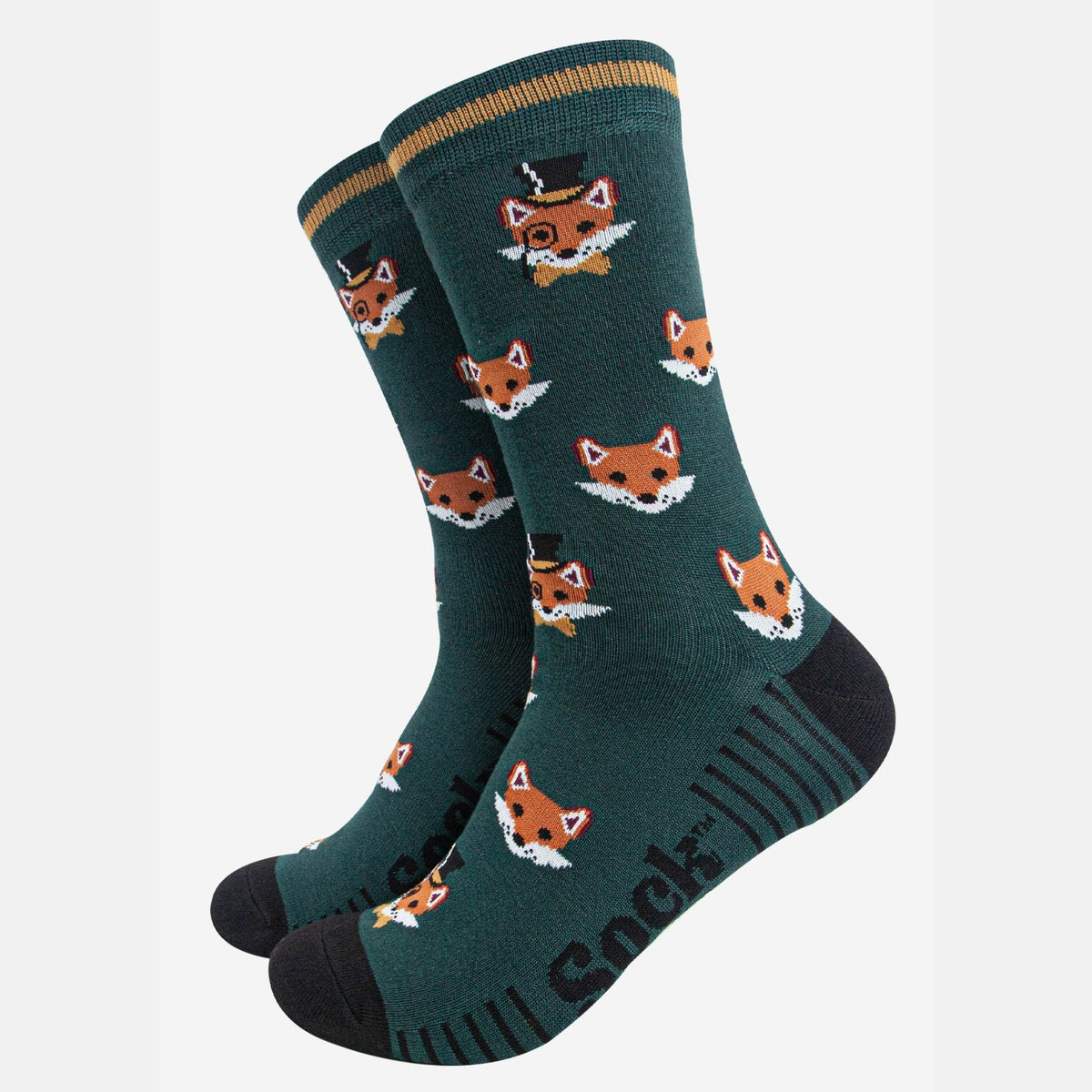 Woodland Animals 3-Pair Bamboo Sock Gift Set from Sock Talk