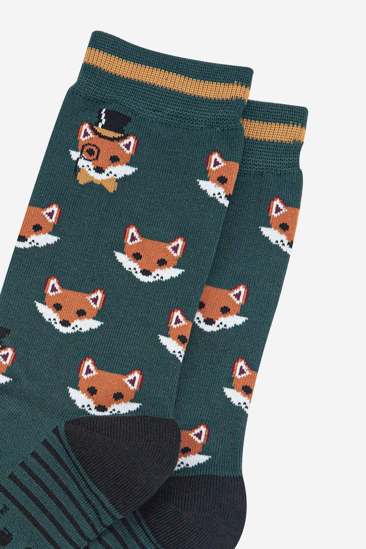 Dapper Fox Bamboo Socks from Sock Talk