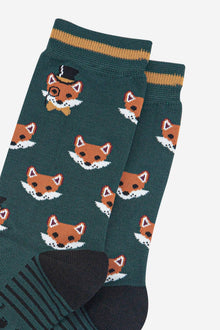 Dapper Fox Bamboo Socks from Sock Talk