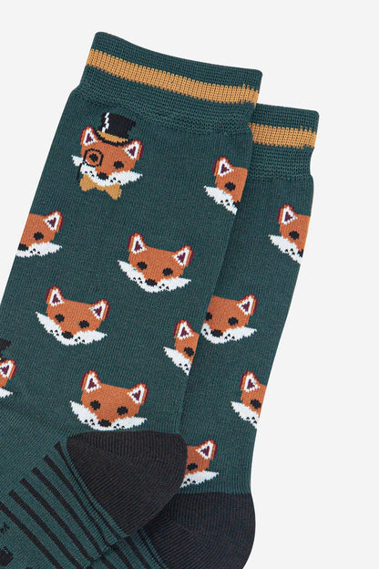 Dapper Fox Bamboo Socks from Sock Talk