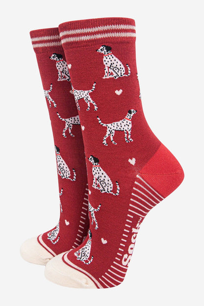 Dalmatian Bamboo Socks from Sock Talk