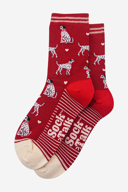 Dalmatian Bamboo Socks from Sock Talk