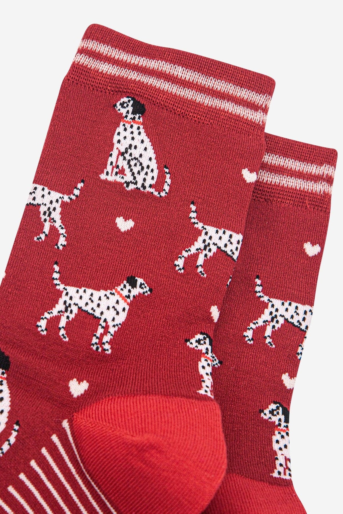 Dalmatian Bamboo Socks from Sock Talk