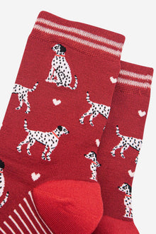 Dalmatian Bamboo Socks from Sock Talk