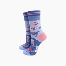 Under the Sea Bamboo Socks from Sock Talk
