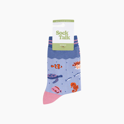 Under the Sea Bamboo Socks from Sock Talk