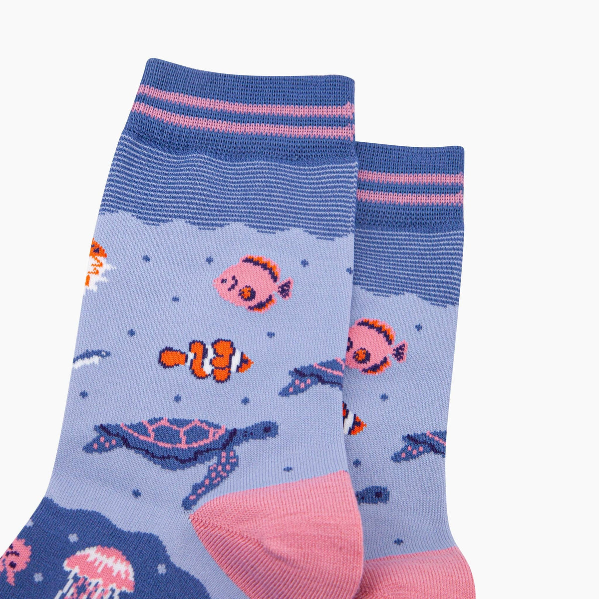 Under the Sea Bamboo Socks from Sock Talk