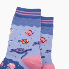 Under the Sea Bamboo Socks from Sock Talk