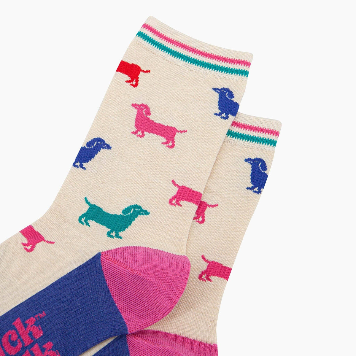Sausage Dog Bamboo Socks from Sock Talk