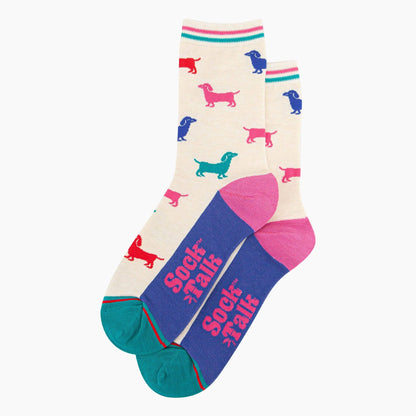 Sausage Dog Bamboo Socks from Sock Talk