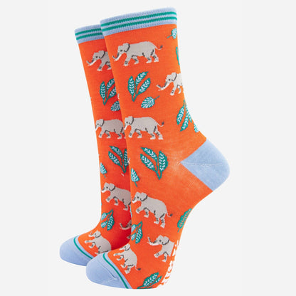 3-Pair Jungle Animals Bamboo Socks Gift Set from Sock Talk