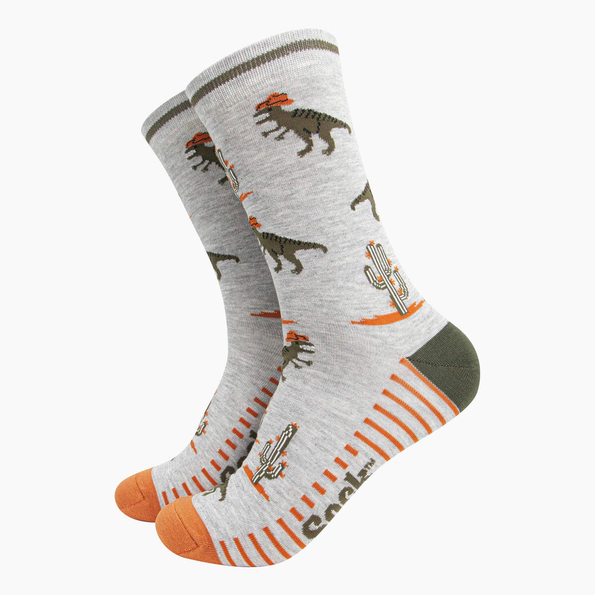 3-Pair T-Rex Dinosaur Bamboo Socks Gift Set from Sock Talk