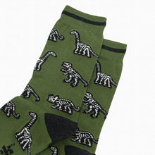 Dinosaur Bones Bamboo Socks from Sock Talk