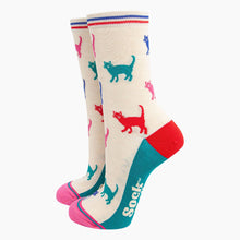 Cats Bamboo Socks from Sock Talk