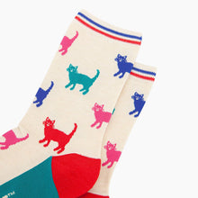 Cats Bamboo Socks from Sock Talk