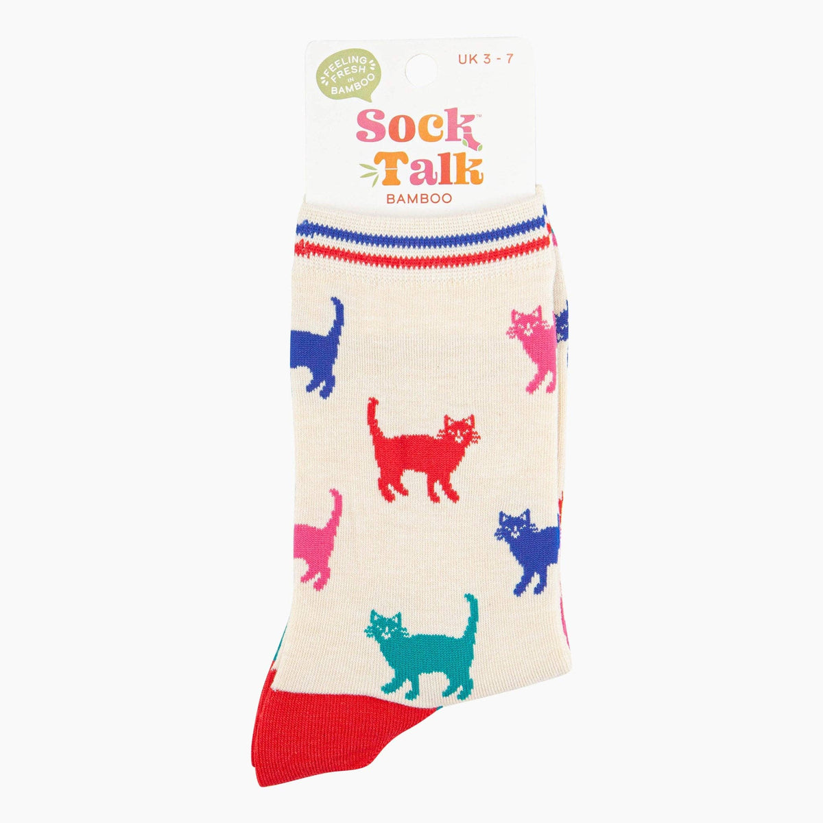 Cats Bamboo Socks from Sock Talk