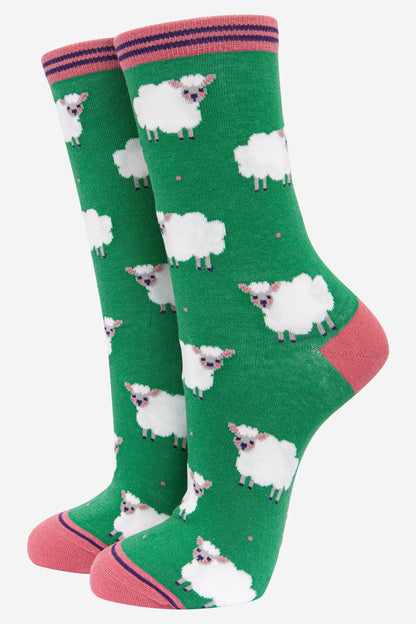 Lamb Bamboo Socks from Sock Talk