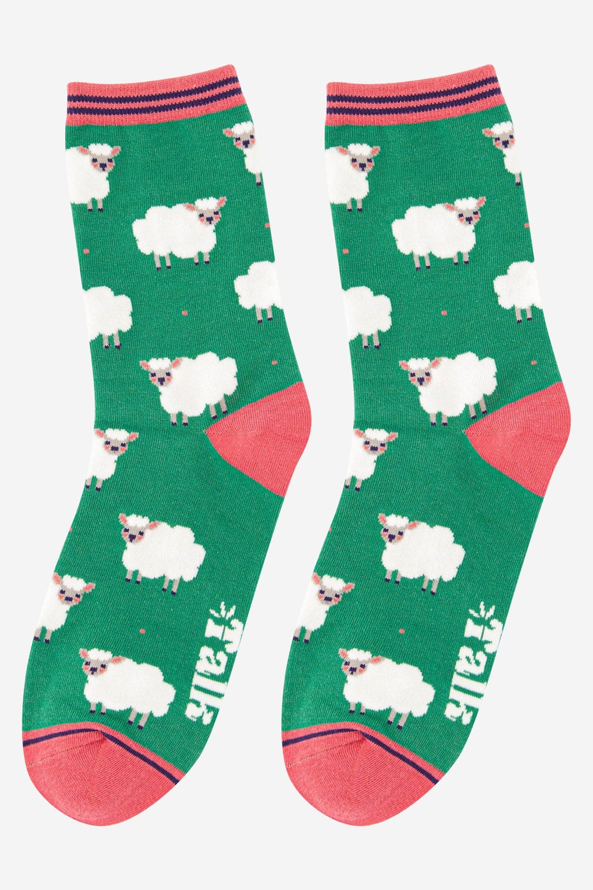 Lamb Bamboo Socks from Sock Talk