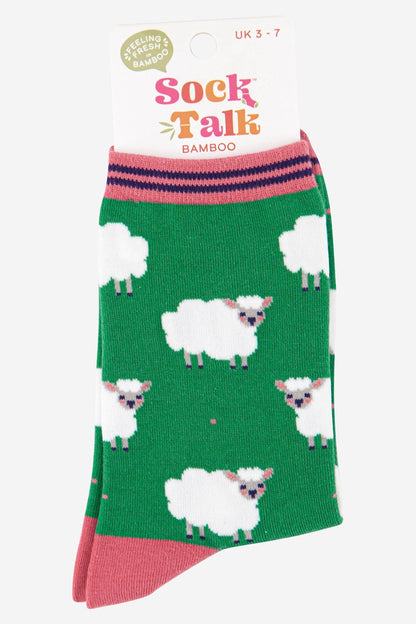 Lamb Bamboo Socks from Sock Talk