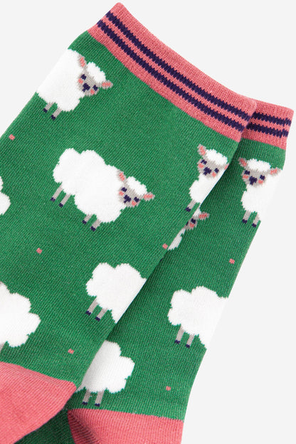 Lamb Bamboo Socks from Sock Talk
