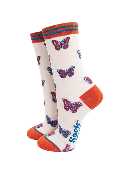 3-Pair Summer Meadow Bamboo Socks Gift Set from Sock Talk
