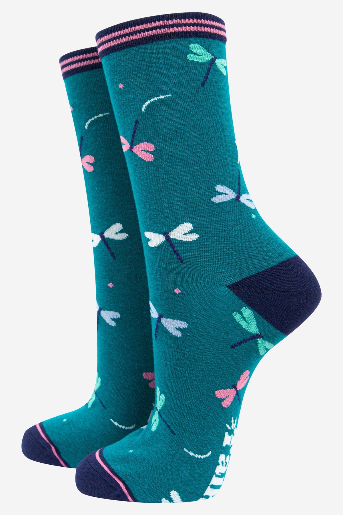 3-Pair Summer Meadow Bamboo Socks Gift Set from Sock Talk