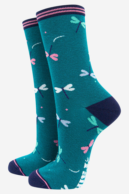 3-Pair Summer Meadow Bamboo Socks Gift Set from Sock Talk