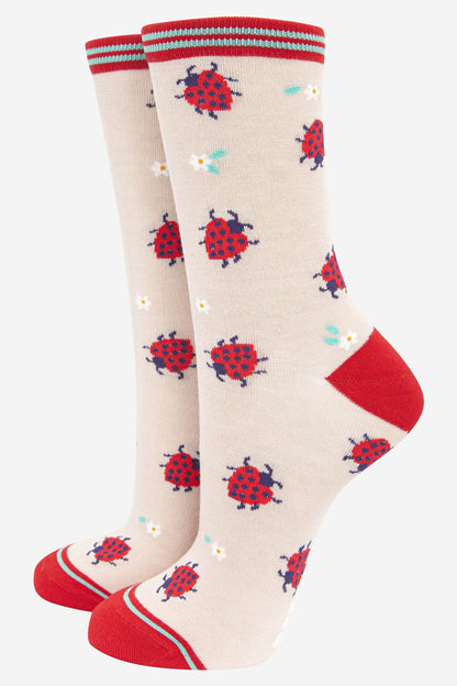3-Pair Summer Meadow Bamboo Socks Gift Set from Sock Talk