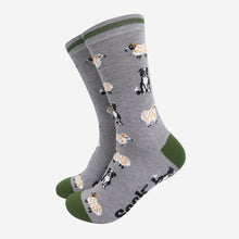 Sheep and Sheepdog Bamboo Socks from Sock Talk