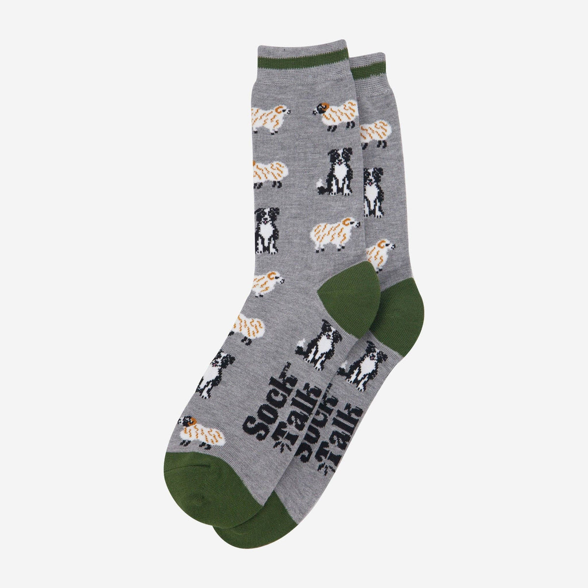 Sheep and Sheepdog Bamboo Socks from Sock Talk