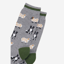 Sheep and Sheepdog Bamboo Socks from Sock Talk