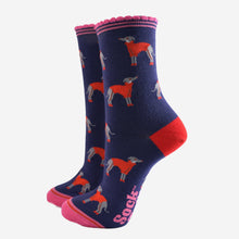Greyhound Jumpers Bamboo Socks from Sock Talk