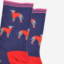 Greyhound Jumpers Bamboo Socks from Sock Talk