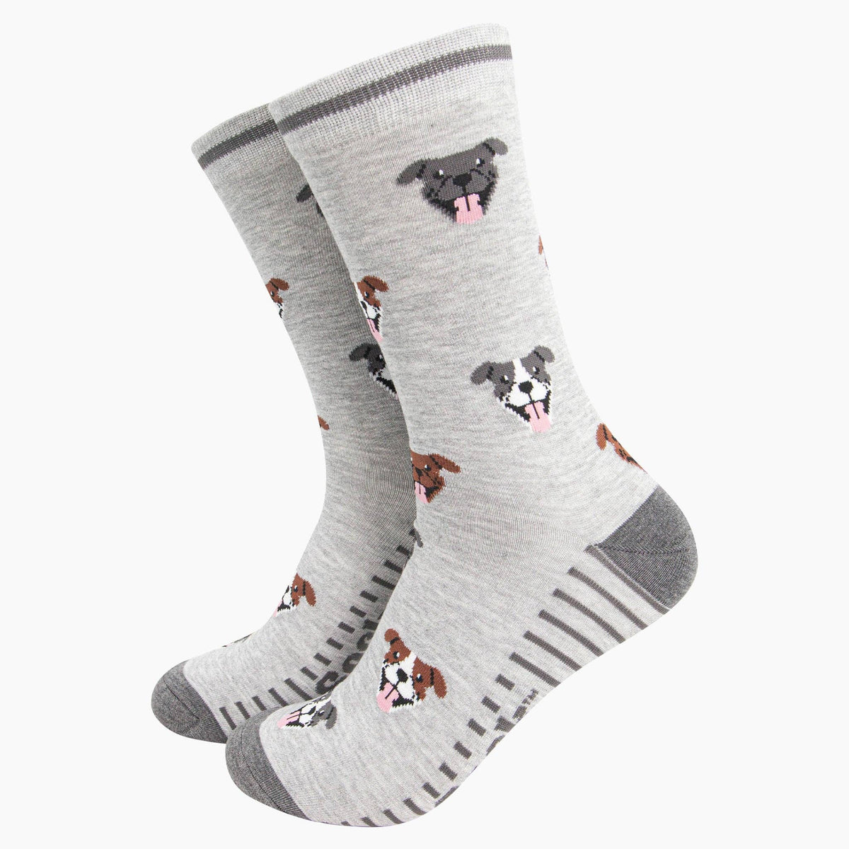 Staffy Bull Terrier Bamboo Socks from Sock Talk