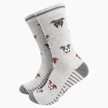 Staffy Bull Terrier Bamboo Socks from Sock Talk