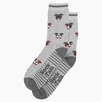 Staffy Bull Terrier Bamboo Socks from Sock Talk
