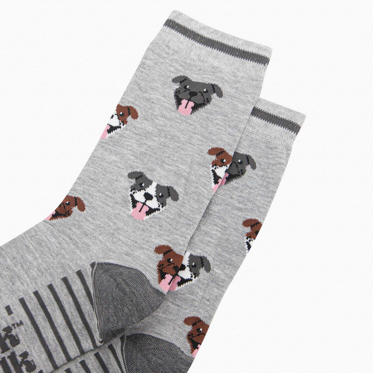 Staffy Bull Terrier Bamboo Socks from Sock Talk