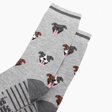 Staffy Bull Terrier Bamboo Socks from Sock Talk