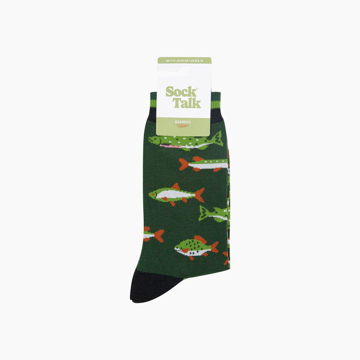 River Fishing Bamboo Socks from Sock Talk