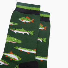 River Fishing Bamboo Socks from Sock Talk